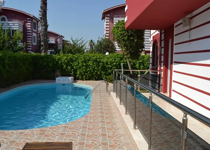 Antalya Private Private Pool 4 Bedrooms Close To Park - Land Of Legends * Belek