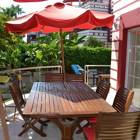 Antalya Private Private Pool 4 Bedrooms Close To Park - Land Of Legends Villa