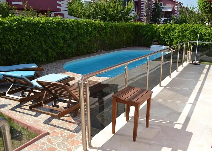 Antalya Private Private Pool 4 Bedrooms Close To Park - Land Of Legends بيليك