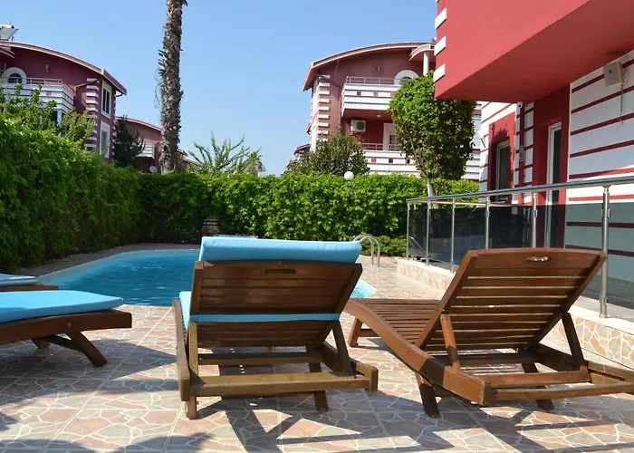 فيلة Antalya Private Private Pool 4 Bedrooms Close To Park - Land Of Legends *