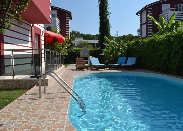Antalya Private Private Pool 4 Bedrooms Close To Park - Land Of Legends
