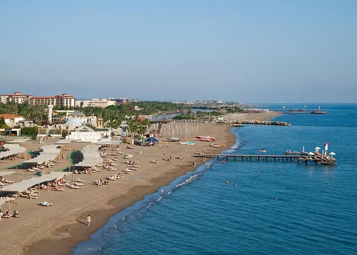 Antalya Private Private Pool 4 Bedrooms Close To Park - Land Of Legends فيلة