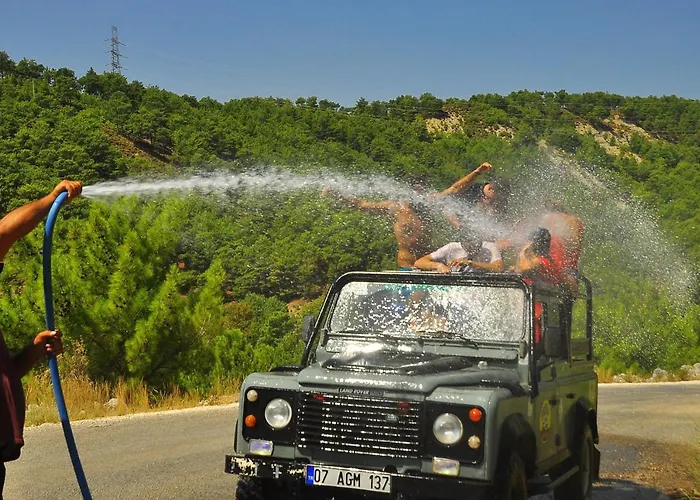 Antalya Private Private Pool 4 Bedrooms Close To Park - Land Of Legends فيلة