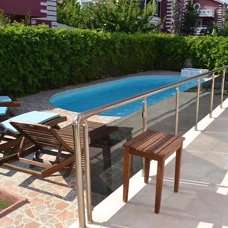 Antalya Private Private Pool 4 Bedrooms Close To Park - Land Of Legends באלאק