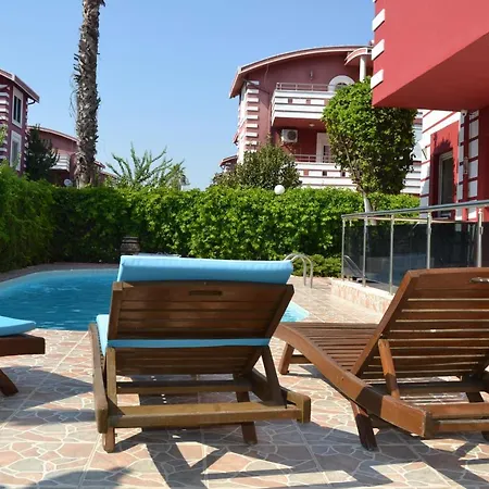 וילה Antalya Private Private Pool 4 Bedrooms Close To Park - Land Of Legends *
