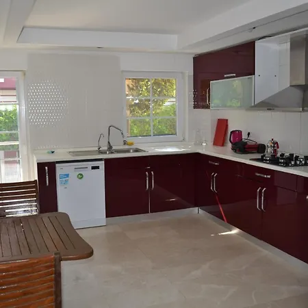 וילה Antalya Private Private Pool 4 Bedrooms Close To Park - Land Of Legends