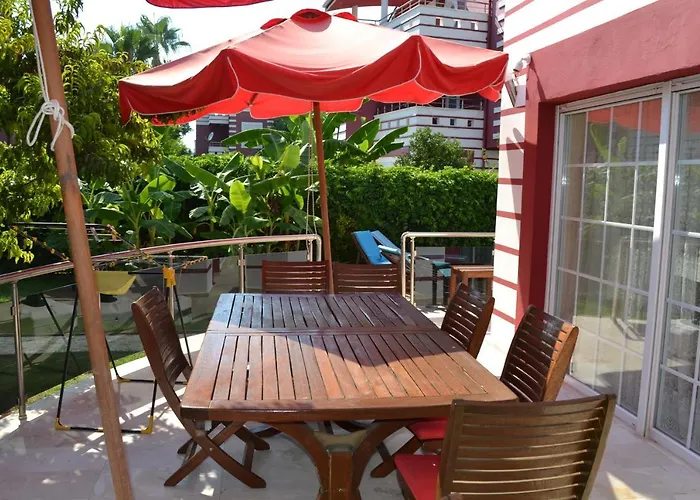 Antalya Private Private Pool 4 Bedrooms Close To Park - Land Of Legends Willa