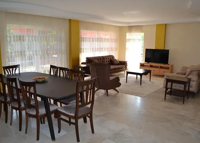 Antalya Private Private Pool 4 Bedrooms Close To Park - Land Of Legends Belek