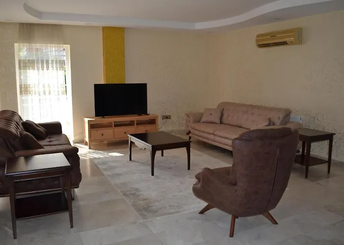 Antalya Private Private Pool 4 Bedrooms Close To Park - Land Of Legends Willa Belek