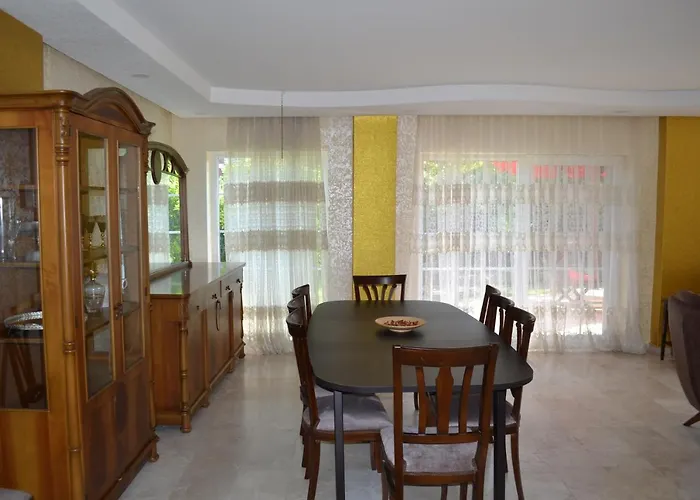 Willa Antalya Private Private Pool 4 Bedrooms Close To Park - Land Of Legends Belek