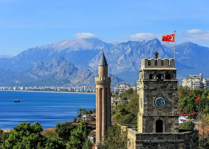 Antalya Private Private Pool 4 Bedrooms Close To Park - Land Of Legends
